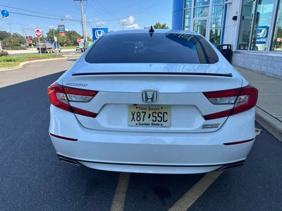 2021 Honda Accord Sedan Sport SE