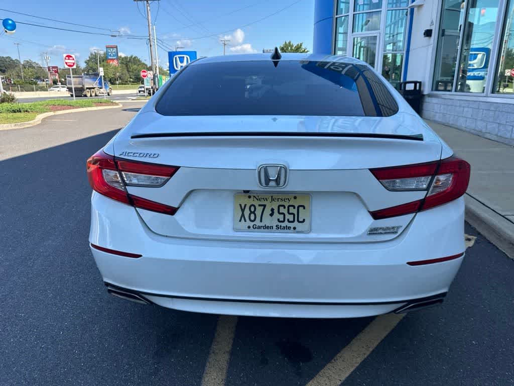 2021 Honda Accord Sedan Sport SE