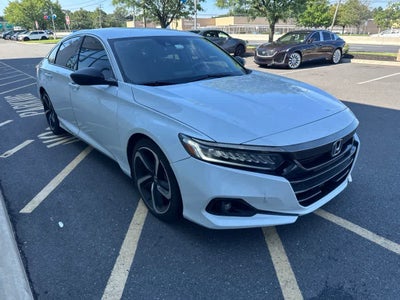 2021 Honda Accord Sedan Sport SE