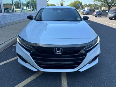 2021 Honda Accord Sedan Sport SE