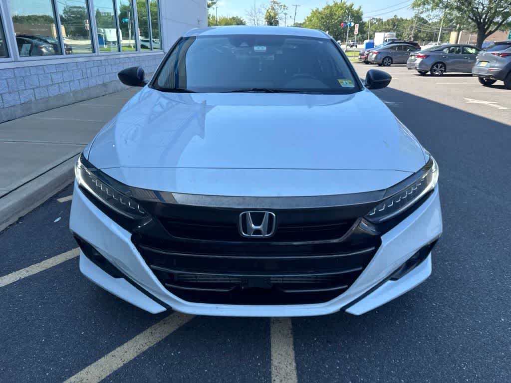 2021 Honda Accord Sedan Sport SE