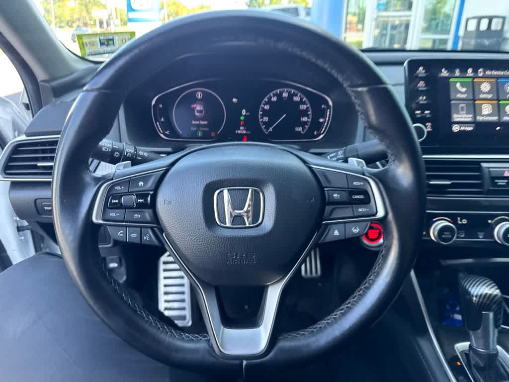 2021 Honda Accord Sedan Sport SE