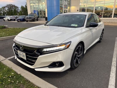 2022 Honda Accord Sport SE