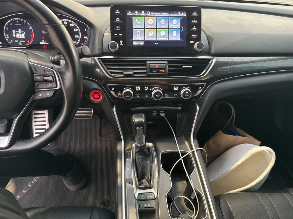2022 Honda Accord Sport SE