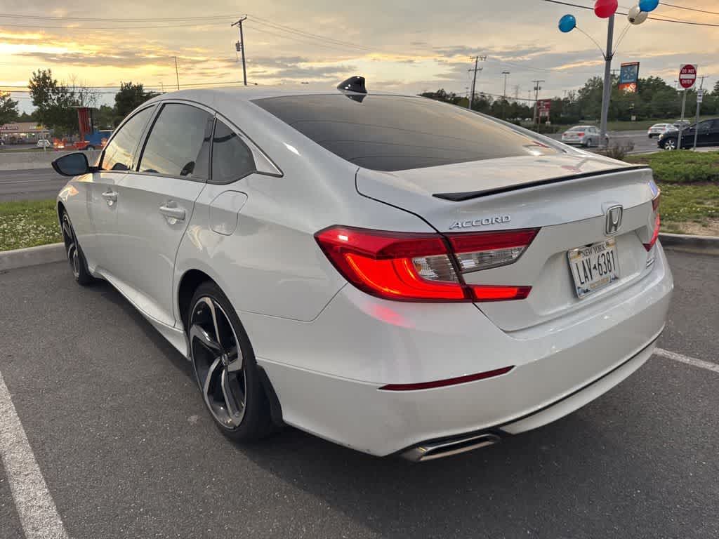 2022 Honda Accord Sport SE