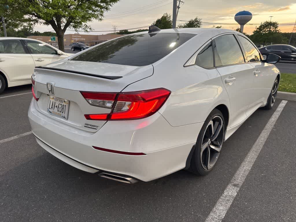 2022 Honda Accord Sport SE