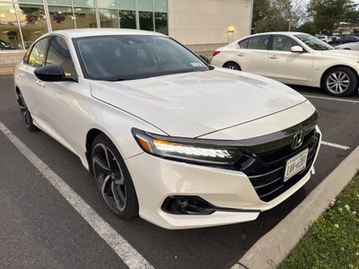 2022 Honda Accord Sport SE