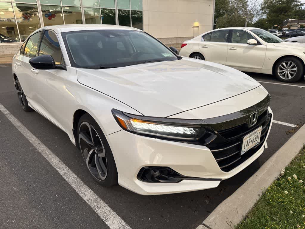 2022 Honda Accord Sport SE