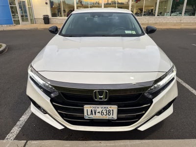 2022 Honda Accord Sport SE