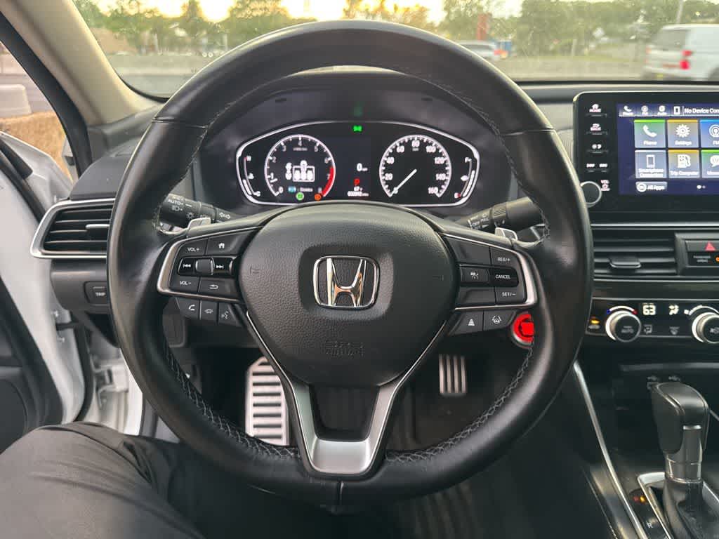 2022 Honda Accord Sport SE