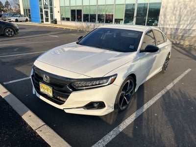 2022 Honda Accord Sport SE