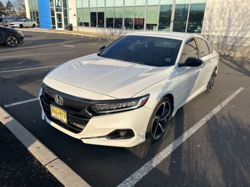 2022 Honda Accord Sport SE
