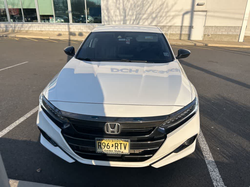2022 Honda Accord Sport SE