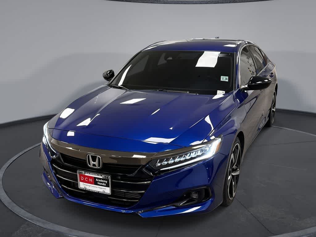 2022 Honda Accord Sport SE