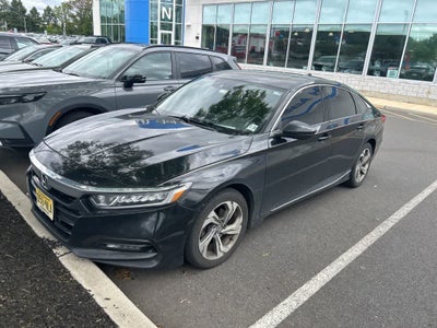 2018 Honda Accord Sedan EX-L 1.5T
