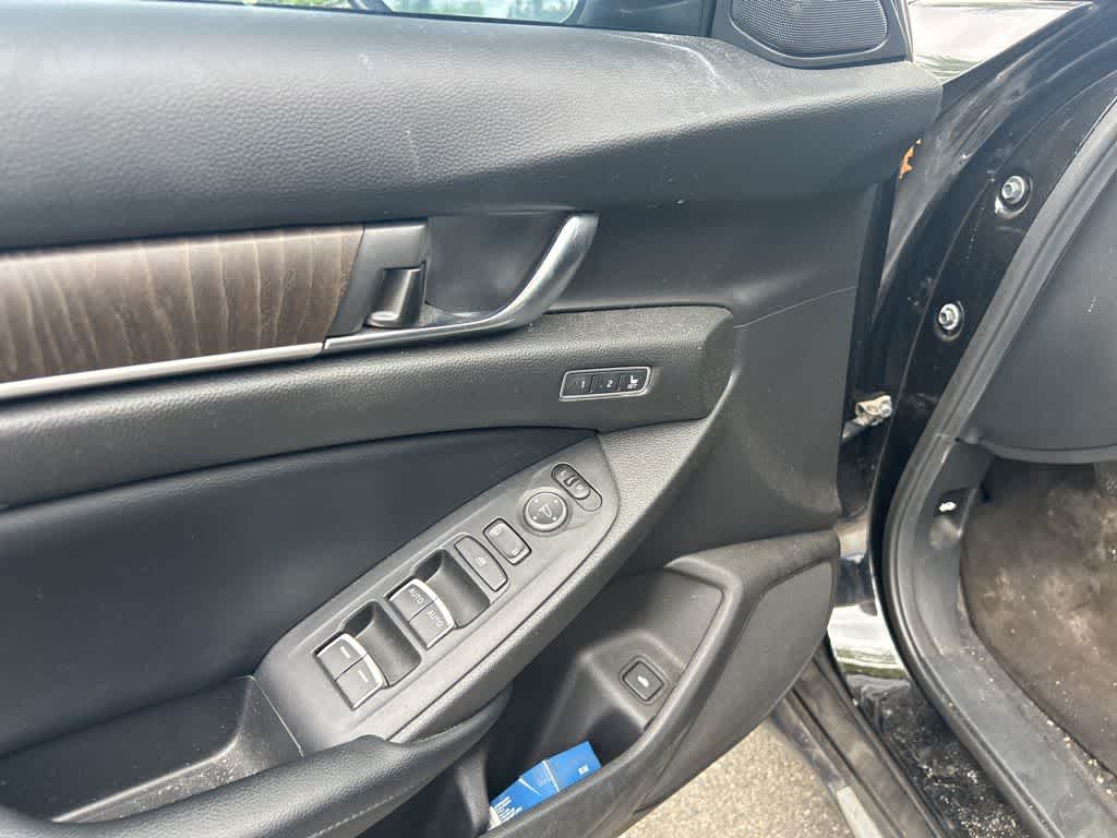 2018 Honda Accord Sedan EX-L 1.5T
