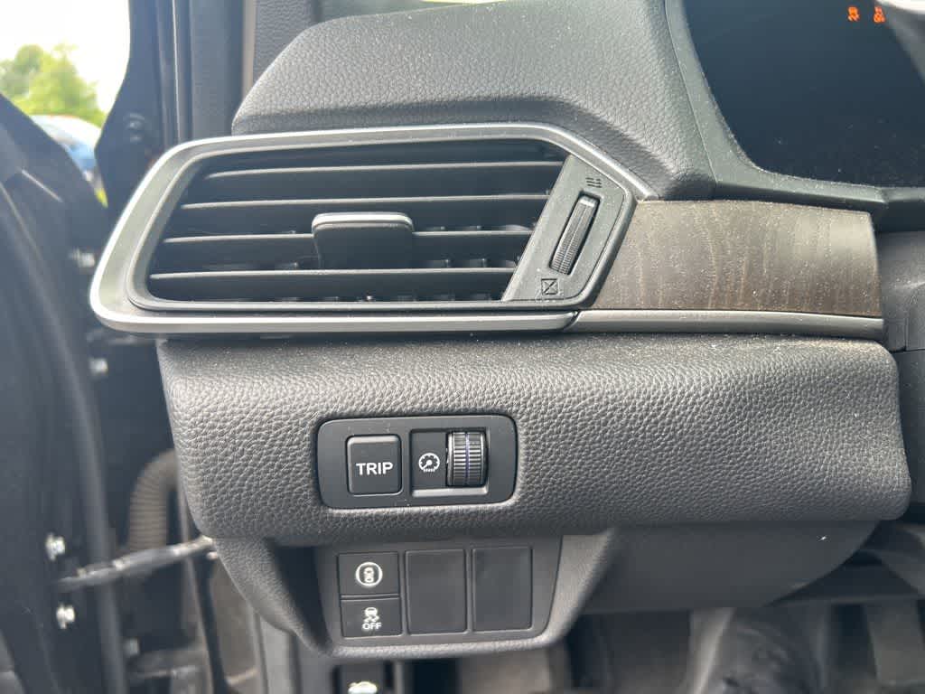2018 Honda Accord Sedan EX-L 1.5T