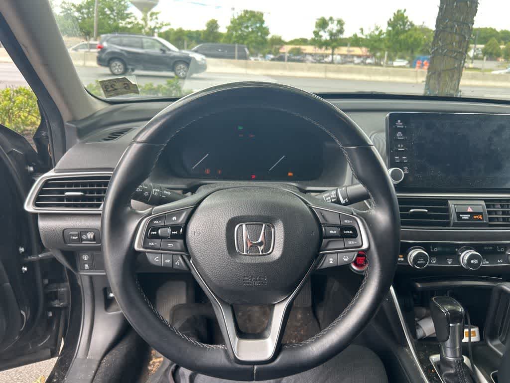 2018 Honda Accord Sedan EX-L 1.5T