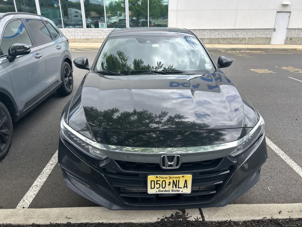2018 Honda Accord Sedan EX-L 1.5T