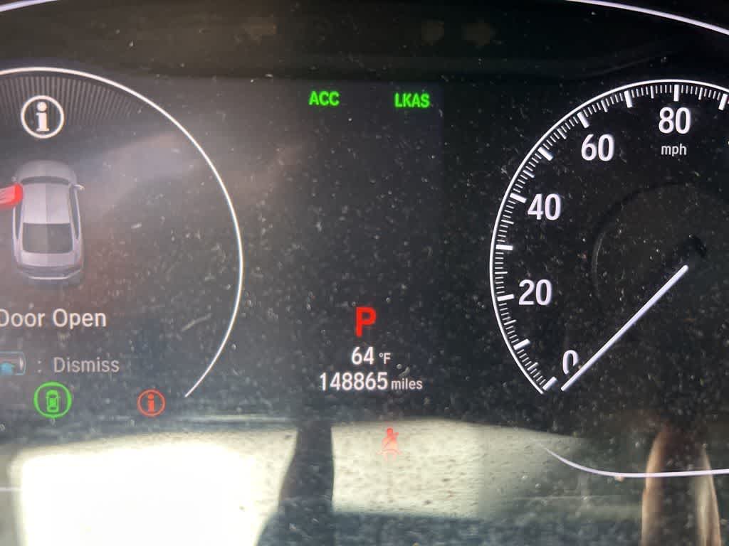 2018 Honda Accord Sedan EX-L 1.5T