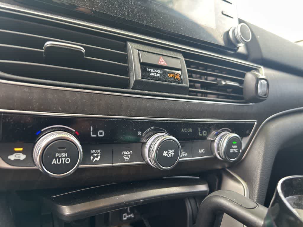2018 Honda Accord Sedan EX-L 1.5T