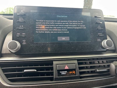 2018 Honda Accord Sedan EX-L 1.5T