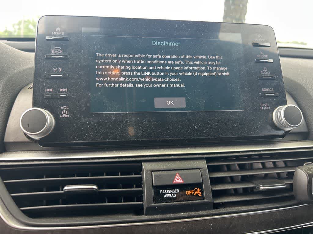 2018 Honda Accord Sedan EX-L 1.5T