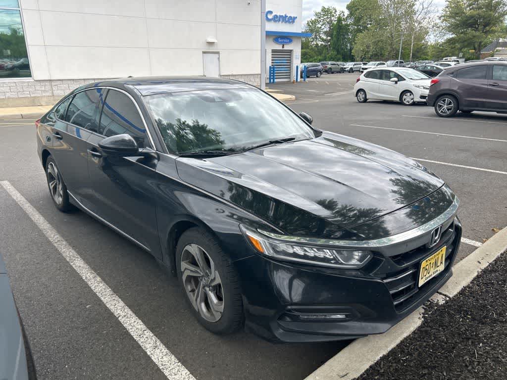 2018 Honda Accord Sedan EX-L 1.5T