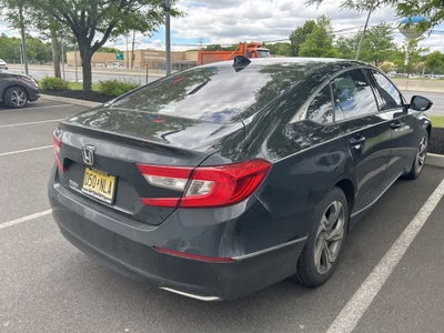 2018 Honda Accord Sedan EX-L 1.5T