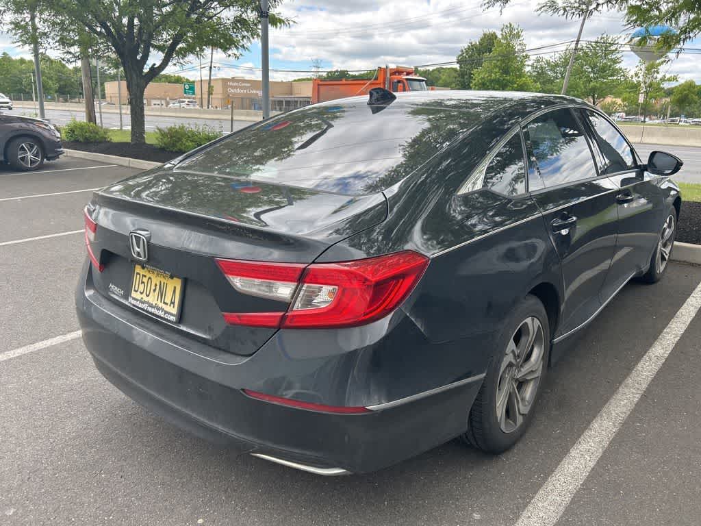 2018 Honda Accord Sedan EX-L 1.5T