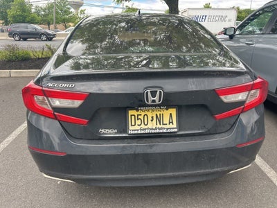 2018 Honda Accord Sedan EX-L 1.5T