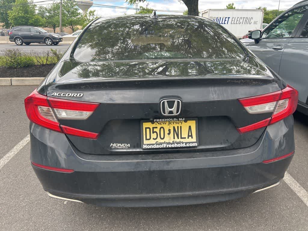 2018 Honda Accord Sedan EX-L 1.5T