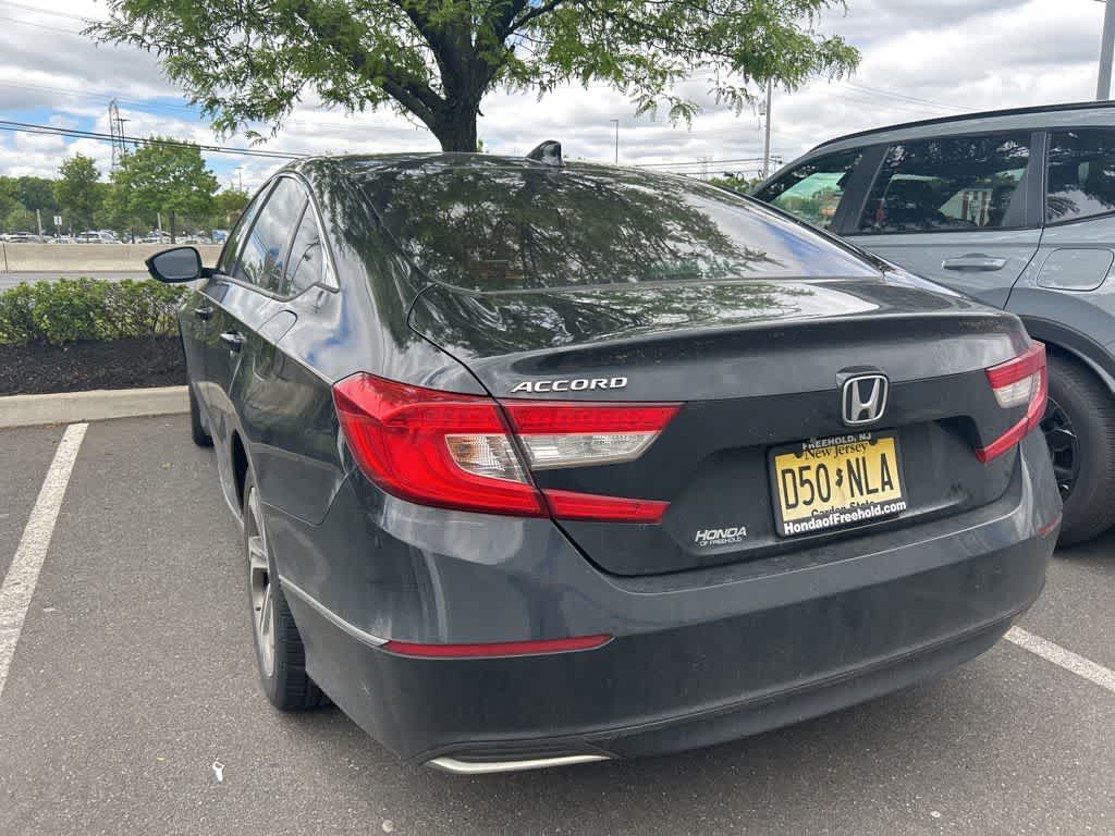 2018 Honda Accord Sedan EX-L 1.5T