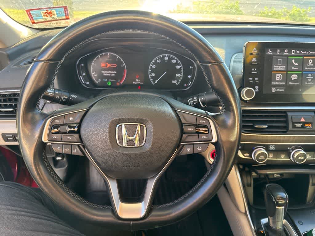 2018 Honda Accord Sedan EX-L 1.5T