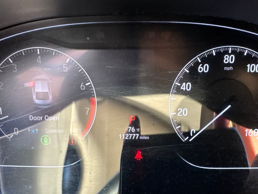 2018 Honda Accord Sedan EX-L 1.5T