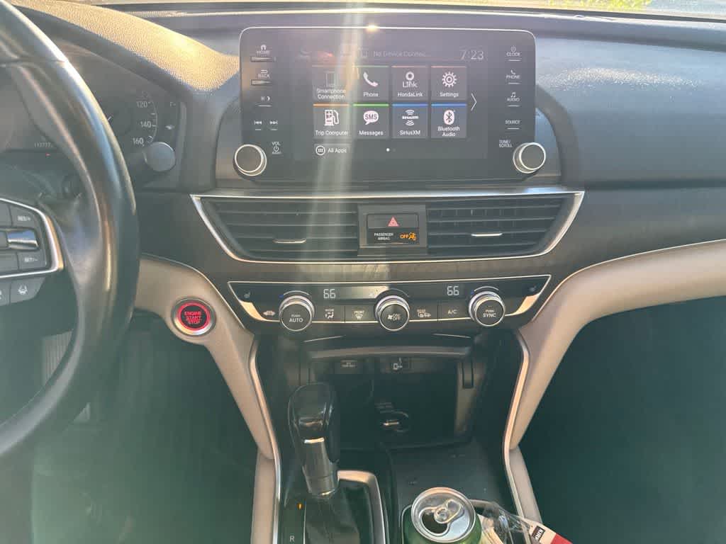 2018 Honda Accord Sedan EX-L 1.5T
