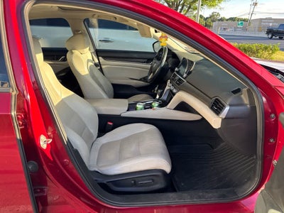 2018 Honda Accord Sedan EX-L 1.5T