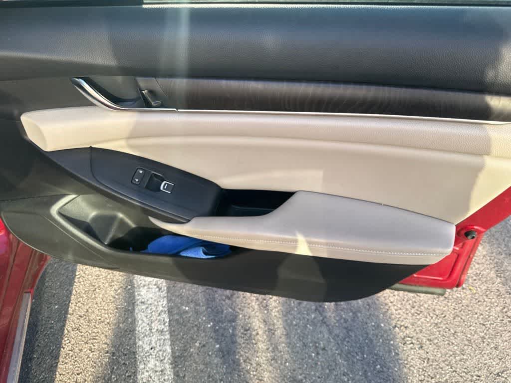 2018 Honda Accord Sedan EX-L 1.5T