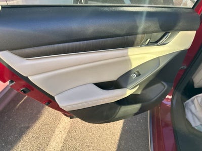 2018 Honda Accord Sedan EX-L 1.5T