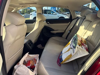 2018 Honda Accord Sedan EX-L 1.5T