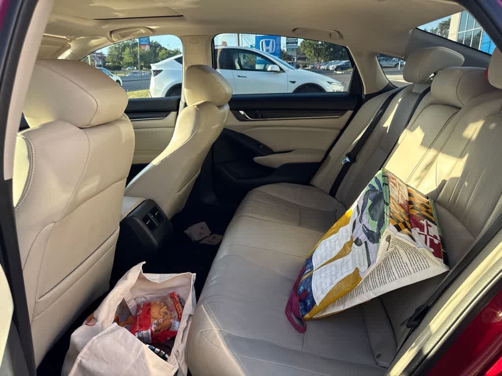 2018 Honda Accord Sedan EX-L 1.5T