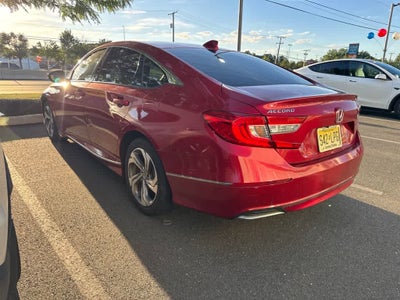 2018 Honda Accord Sedan EX-L 1.5T