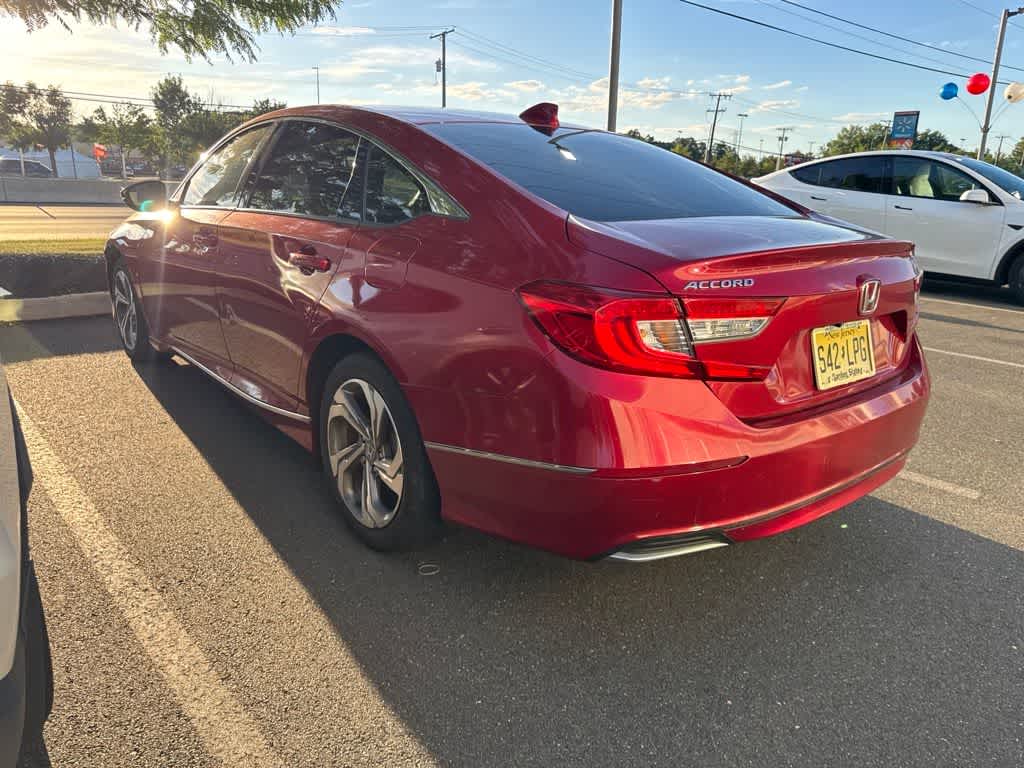 2018 Honda Accord Sedan EX-L 1.5T