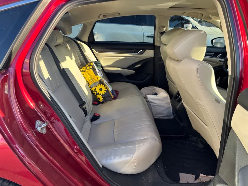 2018 Honda Accord Sedan EX-L 1.5T