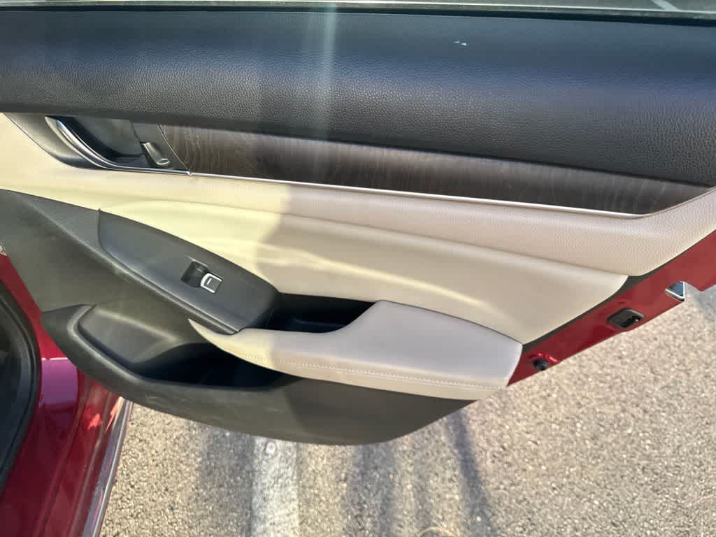 2018 Honda Accord Sedan EX-L 1.5T