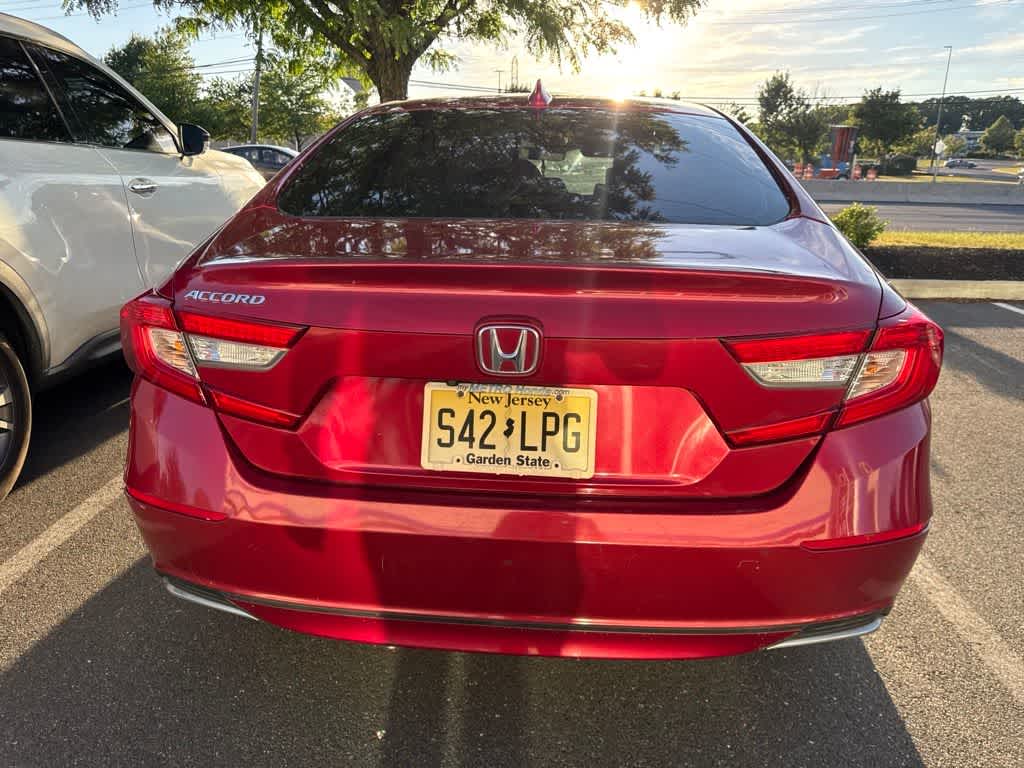 2018 Honda Accord Sedan EX-L 1.5T