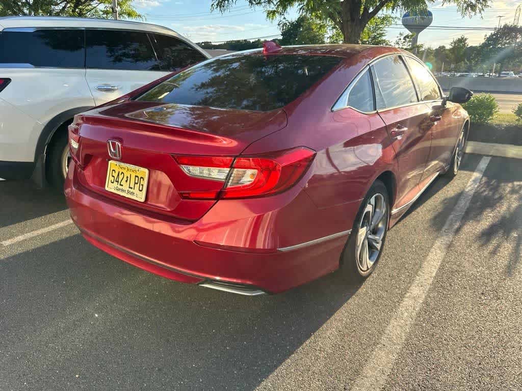 2018 Honda Accord Sedan EX-L 1.5T