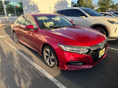 2018 Honda Accord Sedan EX-L 1.5T