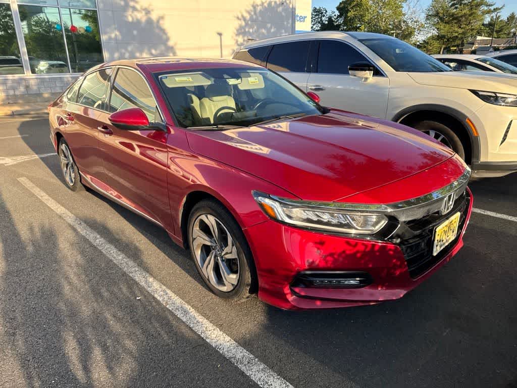 2018 Honda Accord Sedan EX-L 1.5T