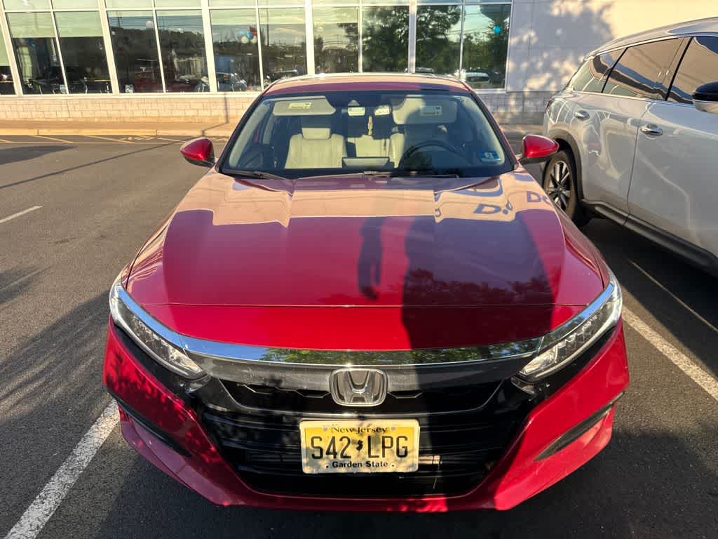 2018 Honda Accord Sedan EX-L 1.5T